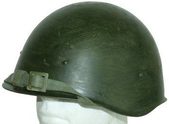 Steel helmet SSh 40, Lysva plant/LMZ, 1949