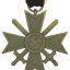 War Merit KVK2 Cross made of zinc 0