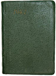 Bagels Taschen Notizkalender 1943
