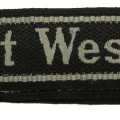 SS Division Horst Wessel BeVo like cuff title