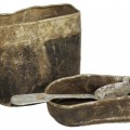 Battle damaged Soviet Mess Kit and Spoon