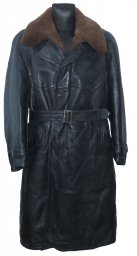 Leather "raglan" coat, model 1926, produced in 1938. Mint.