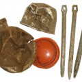 German Wehrmacht Battlefield relics set from Leningrad area