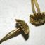 12 mm gold Wehrmacht or W-SS rank pip for officers shoulder boards 2