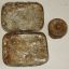 Battlefield relic items from German positions in Courland pocket 2