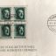 Envelope of the first day with Hitler postmarks, 20th of April, 1937 1