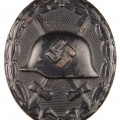 Wound Badge 1939 in Black made of steel