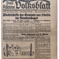 Das kleine Volksblatt - 18th of October 1941 - Soviet escape ships off Odessa in the hail of bombs