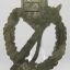 Unfinished Rudolf Souval Infanteriesturmabzeichen Badge 3