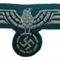 Breast eagle of enlisted personnel of the Wehrmacht