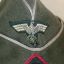 Panzer Polizei side hat M 40, for officers 1