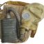 Rare WW2 period gas mask complete set with mask ShM-1 0