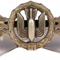 Luftwaffe Bomber Pilot, clasp - Gold grade