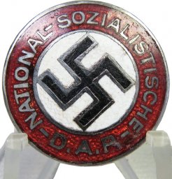 NSDAP member badge- Hoffstätter-Bonn