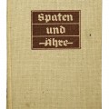 Spaten und Ähre Das Handbuch der deutschen Jugend RAD A 3/342 39