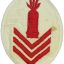 Kriegsmarine speciality/trade patch. Ships heavy Artillery Gun Chief or higher educated personnel 0