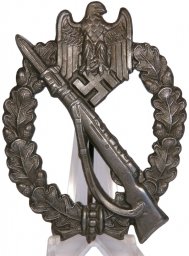 Infanterie Sturmabzeichen in Bronze R.S -Rudolf Souval