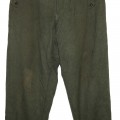 W-SS Self-propelled artillery salty trousers