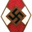 Badge of a member of the Hitler Youth 75 RZM Otto Schickle 0