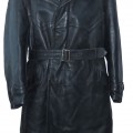 Leather "raglan" coat, model 1926, produced in 1938. Mint.