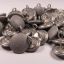 16 mm Uniform Silver Buttons oLc maker 1