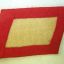 3rd Reich Luftwaffe FLAK troops collar tabs, red 2