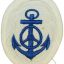 Kriegsmarine trade sleeve patch for motor transport NCOs- white summer uniforms 0