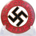 NSDAP party badge M 1/67-Karl Schenker