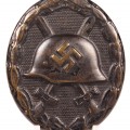 Black Wound Badge Verwundetenabzeichen