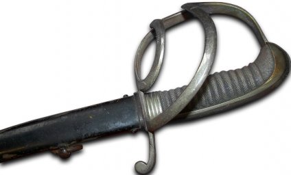 Bavarian Cavalry/Artillery extra purchase sabre