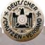 Third Reich Deutscher Schützenverband badge for the Hirschfenger dagger or bayonet 0