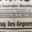 Neueste Zeitung - 25th of April 1940 - The area of ​​Trondheim secured 1