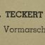 A. Teckert: Vormarsch- WW2 reprint 1