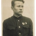 Soviet Navy Pilot with ordens