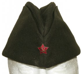 Soviet army side garrison cap M 1935