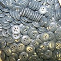 Standard issue 3rd Reich, Army, Luftwaffe grey buttons, 14 mm