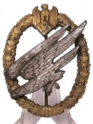 Wehrmacht paratrooper badge. FLL