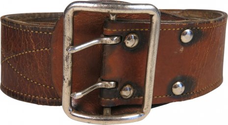 WW2 Soviet Russian officer's brown leather  M33 belt