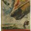 British airship in fire. Kriegsbücherei der deutschen Jugend 0
