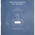 Book "German soldiers as teachers".