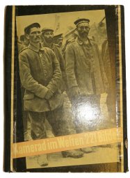 Photobook about WW1- Comrade at the Westfront