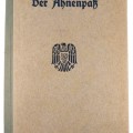 1944 Ahnenpass Ancestors Book of the Aryan lineage