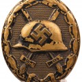 Verwundetenabzeichen 1939 in Schwarz