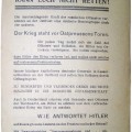 Soviet Leaflet for Germans Kann Euch nicht retten