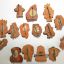 15 clay figurines, badges of the WHW series. 3rd Reich 2