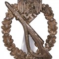 Infanteriesturmabzeichen in Silber, FLL