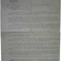 WW2 Military Document (Certificate)