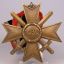 Near mint bronze Kriegsverdienstkreuz 1939 mit Schwertern 2