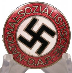 NSDAP - Membership Badge Foerster & Barth