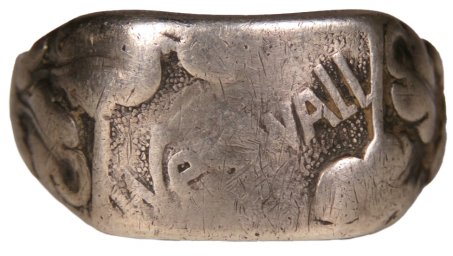 Commemorative Silver Ring (Westwall